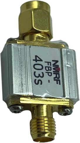 403MHz Low-pass Bandwidth Filter Coaxial SMA Interface FBP-403s 50 Ohms Impedance in Kuwait