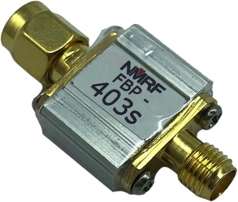 403MHz Low-pass Bandwidth Filter Coaxial SMA Interface FBP-403s 50 Ohms Impedance in Kuwait