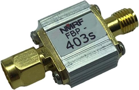403MHz Low-pass Bandwidth Filter Coaxial SMA Interface FBP-403s 50 Ohms Impedance in Kuwait