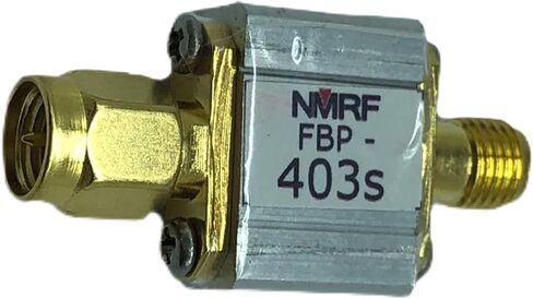 403MHz Low-pass Bandwidth Filter Coaxial SMA Interface FBP-403s 50 Ohms Impedance in Kuwait