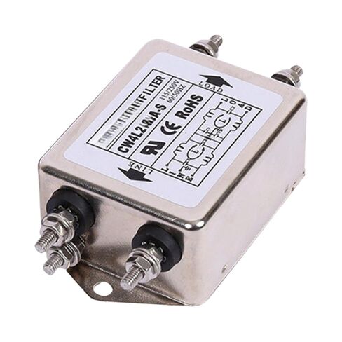 فلتر cw4L2-20A-T 220 فولت 20 أمبير(CW4L2-3A-T) in Saudi Arabia