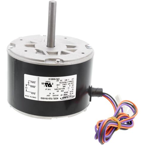 YSLB-130-8-B003 (AL)-0001 - محرك مروحة مكثف مطور من OEM يناسب Interlink | 1/6 حصان، 825 دورة في الدقيقة in Kuwait