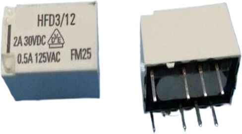 Relay HFD3/12-S HFD3/12 HFD312S HFD3-12-S 12VDC DC12V 12V 2A 125VAC 8PIN in Kuwait