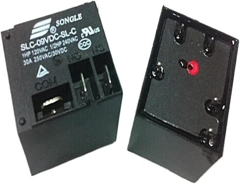التتابع SLC-09VDC-SL-C 09VDC SLC-09VDC 9VDC DC9V 9V DIP5 in Kuwait