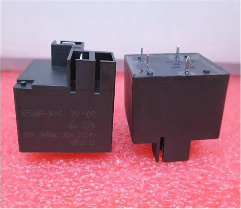 التتابع 855AWP-1A-C-12VDC 855AWP-1A-C 12VDC 855AWP1AC 855AWP-1A 855AWP 12V DC12V 30A DIP4 in Kuwait