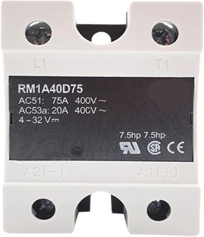 Solid State Relay RM1A40D50 RM1A40D50B RS1A40D25E RS1A40D40E RM1A48D50 RM1A48D75 RS1A40D40 RS1A48D40(RS1A40D40E) in Kuwait