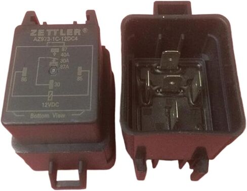 التتابع AZ973-1C-12DC4 AZ973-1C-12DC4-12VDC 12VDC DC12V 12V DIP 10 قطعة/الوحدة in Kuwait
