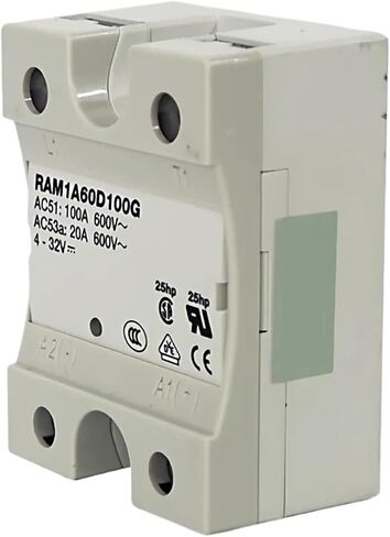 RAM1A60D50G RAM1A60D100G RAM1A60D125G Solid State Relay(RAM1A60D100G) in Kuwait