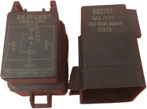التتابع AZ973-1C-12DC4 AZ973-1C-12DC4-12VDC 12VDC DC12V 12V DIP 10 قطعة/الوحدة in Kuwait