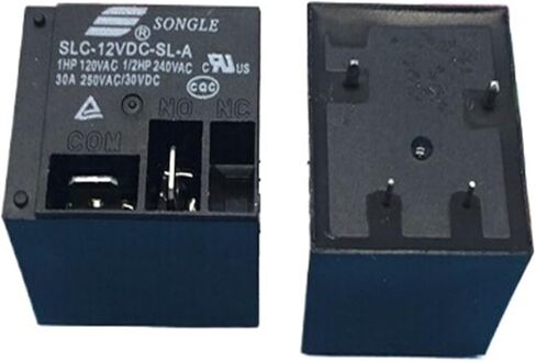 Relay SLC-12VDC-SL-A 12VDC SLC-12VDC DC12V 12V DIP4 in Kuwait