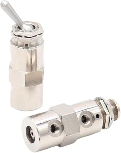 Air Pneumatic Mechanical Valve 2 Position 5 Way Toggle Button Switch TAC2-41V 31V 41P 31P 41PP TAC-4V 4P 3P 3V TV-3S(TAC-3P-34T) in Kuwait