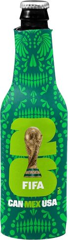 FIFA World Cup 2026 Team Mexico Insulated Bottle Sleeve - Officially Licensed - Keeps Drinks Cold For Hours - Great Gift For Soccer Fans in Kuwait