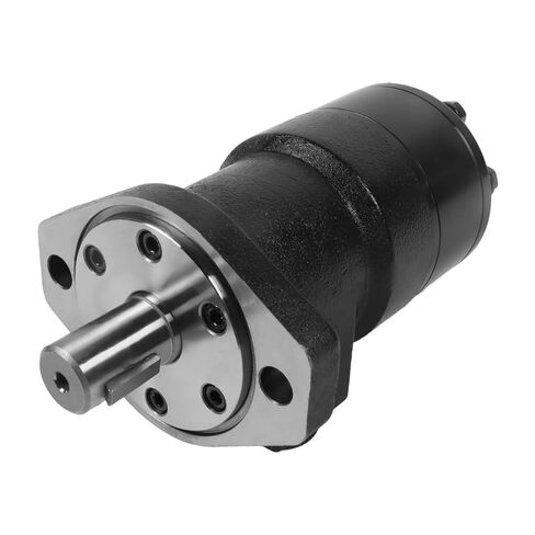 Hydraulic Motor 103-1037-012 103-1037 Replacement for Eaton Char-Lynn S Series, 11.4 cu in/rev Displacement 304 RPM High Torque Low Speed Orbital Motor for Construction Agriculture Mining in Kuwait