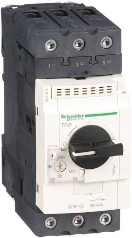 Schneider Electric Rotary Knob Manual Motor Starter, No Enclosure, 30 to 40 Amps AC - GV3P40 in Kuwait