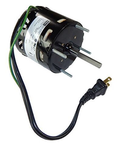 7163-7818, Loren Cook 615049, GC140 3.3 Diameter Direct Replacement Motor 1/65 HP 1590rpm Fasco D1117 by Fasco in Kuwait