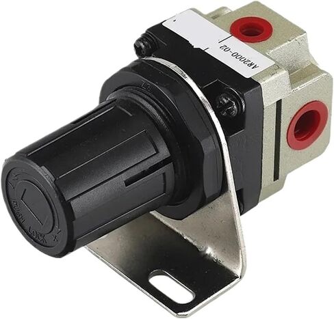 Pneumatic Regulating Valve Pressure Reducing SMC Air Service Processor Champagne Yellow in Kuwait
