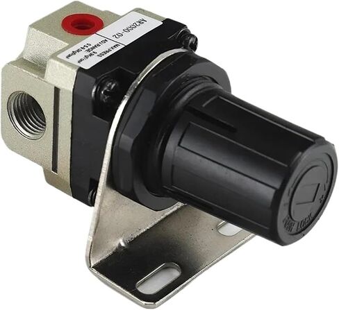 Pneumatic Regulating Valve Pressure Reducing SMC Air Service Processor Champagne Yellow in Kuwait