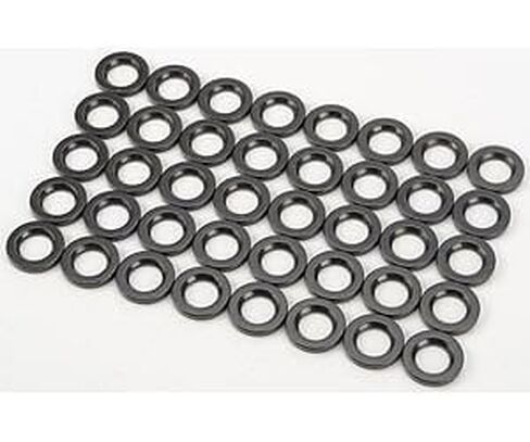 JEGS Head Bolt Washers | 0.812" OD x 0.120" Thick | Made in USA | 40 Per Package | for 7/16in. Head Bolts | Fits Small/Big Block Chevy & Small Block Ford 289-302/5.0 L Engines in Kuwait