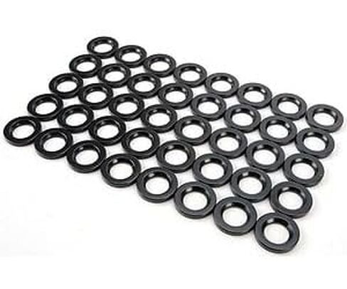 JEGS Head Bolt Washers | 0.812" OD x 0.120" Thick | Made in USA | 40 Per Package | for 7/16in. Head Bolts | Fits Small/Big Block Chevy & Small Block Ford 289-302/5.0 L Engines in Kuwait