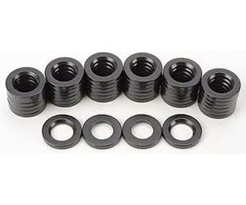 JEGS Head Bolt Washers | 0.812" OD x 0.120" Thick | Made in USA | 40 Per Package | for 7/16in. Head Bolts | Fits Small/Big Block Chevy & Small Block Ford 289-302/5.0 L Engines in Kuwait