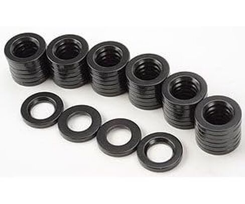 JEGS Head Bolt Washers | 0.812" OD x 0.120" Thick | Made in USA | 40 Per Package | for 7/16in. Head Bolts | Fits Small/Big Block Chevy & Small Block Ford 289-302/5.0 L Engines in Kuwait