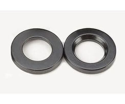 JEGS Head Bolt Washers | 0.812" OD x 0.120" Thick | Made in USA | 40 Per Package | for 7/16in. Head Bolts | Fits Small/Big Block Chevy & Small Block Ford 289-302/5.0 L Engines in Kuwait