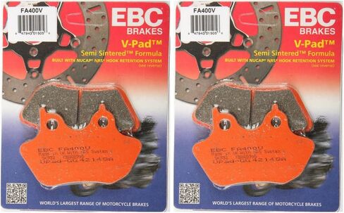 EBC Brake Pads FA400V (2 Packs - Enough 2 Rotors) in Kuwait