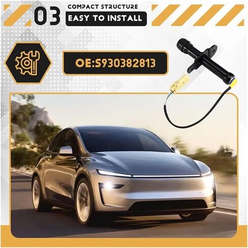 Q2-Active Bonnet Actuator Hinge Sensor Part S930382813 Compatible With Model Y S in Kuwait