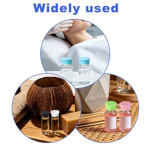 21pcs 3ml & 5ml Peptide Vial Caps, Multi Color-Coded Leak Proof Protective Lids Covers for Laboratory DIY and Home Storage Organization Supplies Snap On Dust Proof Vial Seals Accessories in Kuwait