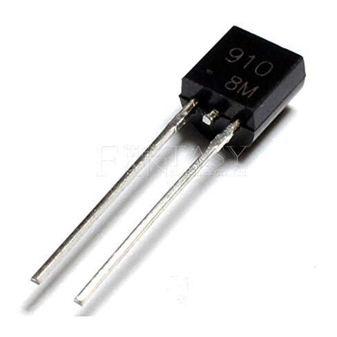 100 قطعة BB910 910 TO-92 910 TO92S varactor ديود جديد الأصلي in Kuwait