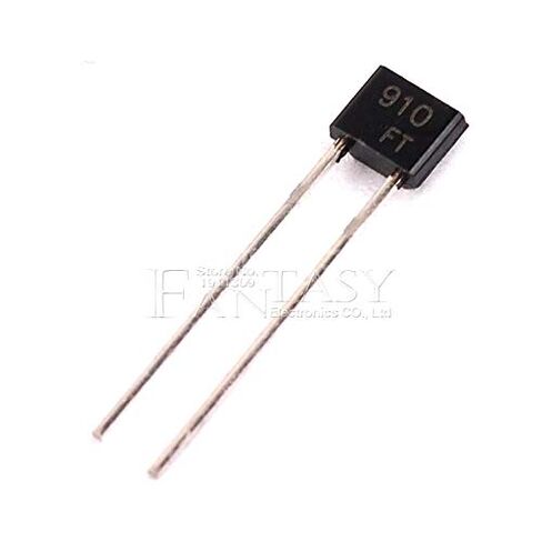 100 قطعة BB910 910 TO-92 910 TO92S varactor ديود جديد الأصلي in Kuwait