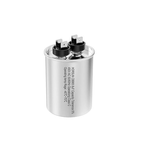 8UF ±5% CBB65 Metallized Film Capacitor 8MFD ±5% 370V/440VAC Motor Running for Air Conditioner 50/60Hz,Compatible to AC Motor Run or Condenser Straight Cool and Cool Heat Pump Air Conditioner in Kuwait