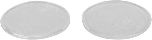 Generic Ankle Gel Cushion Pads, 2PCS Soft Gel Discs Relieve Pressure Improve Circulation, with Cushion Protection for Ice Skating Hockey Roller Skate Ski Hiking in Kuwait
