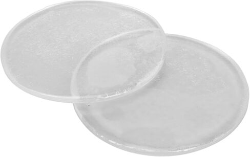 Generic Ankle Gel Cushion Pads, 2PCS Soft Gel Discs Relieve Pressure Improve Circulation, with Cushion Protection for Ice Skating Hockey Roller Skate Ski Hiking in Kuwait