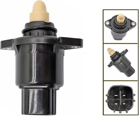 1 قطعة OEM: 6D8-13105-01-00 صمام التحكم في الهواء الخامل لحقن الوقود 2003-2010 6D8131050000 6D8 13105 00 00 in Kuwait