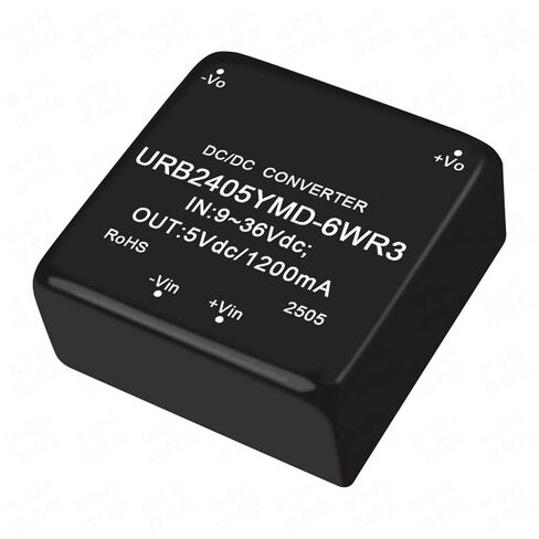 DC-DC U2405YMD-6WR3 24V to 5V Isolated Power Module Regulated Single Output in Kuwait