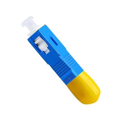 SC Male to ST Female UPC Simplex Optical Fiber Connector for FTTH Red Light Pen OTDR Optical Power Meter Coupler(1pcs) in Saudi Arabia