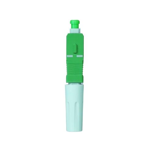 Single Mode Optical Fiber Quick Connector FTTH SCUPC/SCAPC Leather Fiber Optic Cable Cold Splicing Fast Connector(100PCS SCAPC) in Saudi Arabia