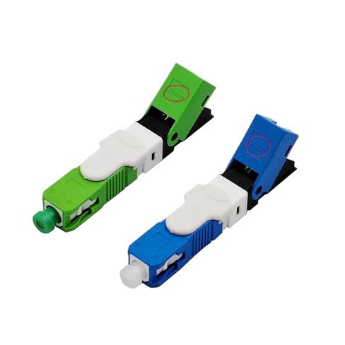 ESC250D FTTH SC UPC موصل سريع من الألياف الضوئية SC FTTH موصل سريع من الألياف البصرية مدمج (UPC 10PCS U) in Kuwait