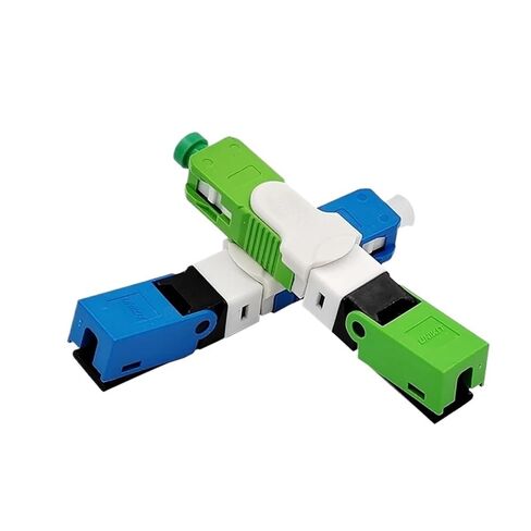 ESC250D FTTH SC UPC موصل سريع من الألياف الضوئية SC FTTH موصل سريع من الألياف البصرية مدمج (UPC 10PCS U) in Kuwait