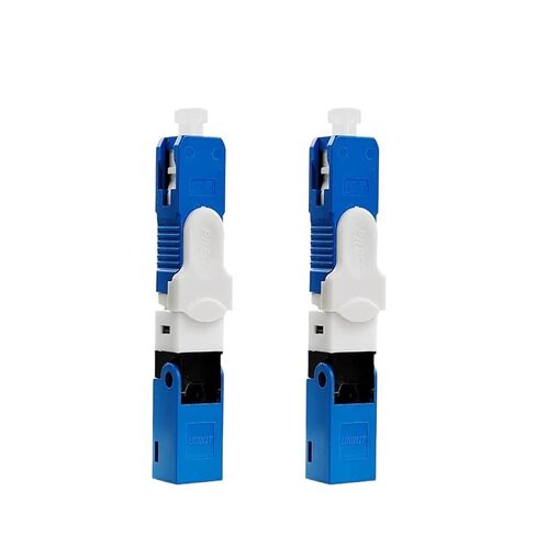 ESC250D FTTH SC UPC موصل سريع من الألياف الضوئية SC FTTH موصل سريع من الألياف البصرية مدمج (UPC 10PCS U) in Kuwait