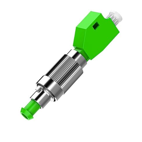FC SC ST LC Male to Female Fiber Optic Connector FTTH Singlemode Adapter for Visual Fault Locator Optic Patch Cables(Brown) in Saudi Arabia