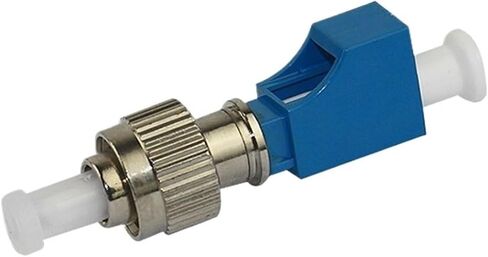 FC-LC Hybrid Fiber Optic Adapter Optical Power Adapter FC Female to LC Male Fiber Optic Coupler(5PCS) in Saudi Arabia