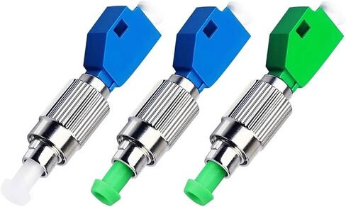 A06K FC Male to LC Female Hybrid Converter Adapter Fiber Optical Power Meter Coupler Single Mode Optical Connector in Saudi Arabia