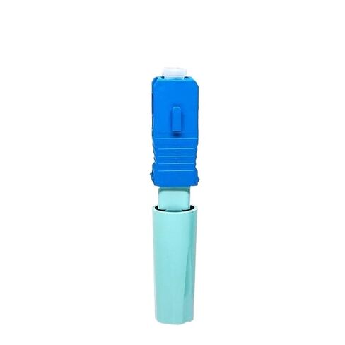 10PCs SC SM Single-Mode Optical Connector FTTH Tool Cold Connector Tool SC UPC Reusable Fiber Optic Fast Connector(10pcs UPC) in Saudi Arabia