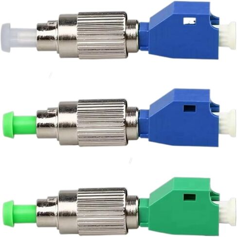 A06K FC Male to LC Female Hybrid Converter Adapter Fiber Optical Power Meter Coupler Single Mode Optical Connector in Saudi Arabia