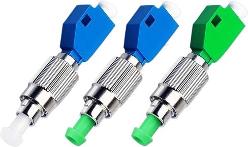 A06K FC Male to LC Female Hybrid Converter Adapter Fiber Optical Power Meter Coupler Single Mode Optical Connector in Saudi Arabia