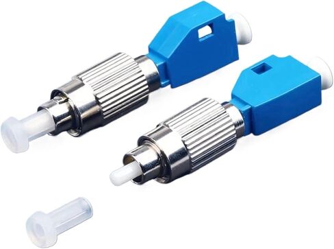 A06K FC Male to LC Female Hybrid Converter Adapter Fiber Optical Power Meter Coupler Single Mode Optical Connector in Saudi Arabia