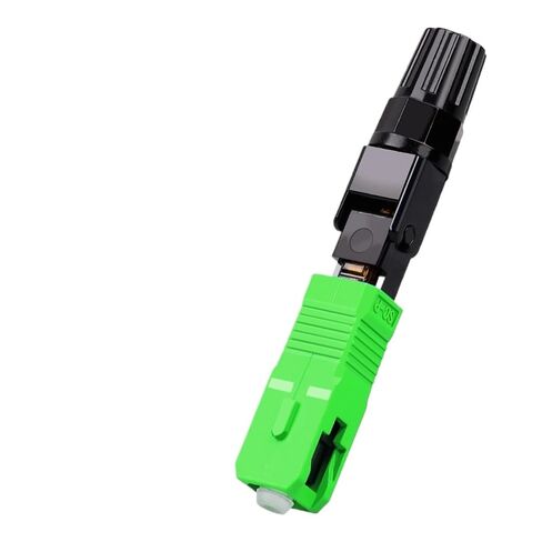 Cold Splicer Fiber Optic Connector SC-APC Connector FTTH Embedded Leather Wire Quick Connector(SC-APC 50 pcs) in Saudi Arabia