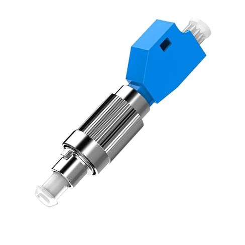 FC SC ST LC Male to Female Fiber Optic Connector FTTH Singlemode Adapter for Visual Fault Locator Optical Power Meter(SC Male to FC Female) in Saudi Arabia